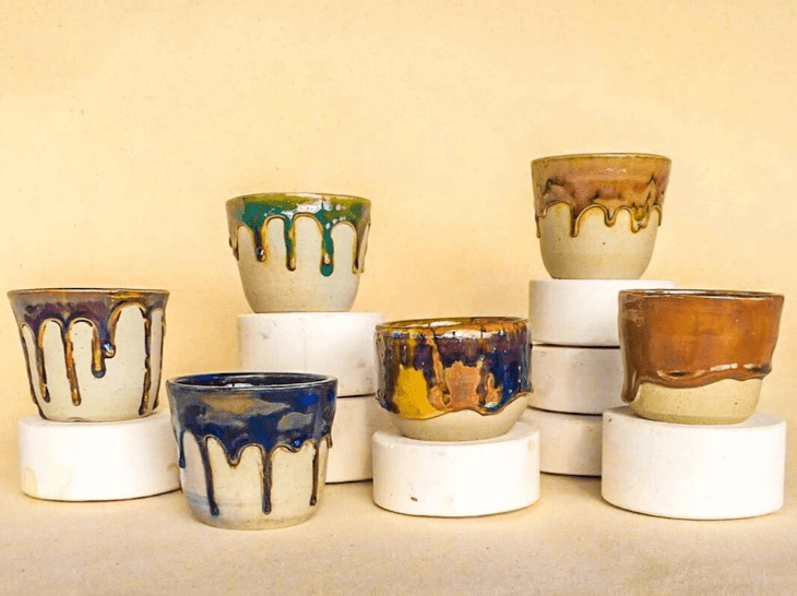 An example of Balinese artisanship. Companies can support locals by selling and promoting local produce.