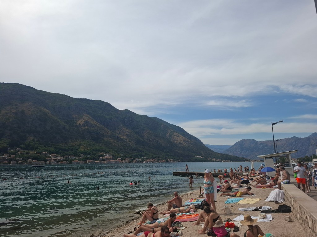 Photo of the most stupendous swimming spot in Montenegro! 