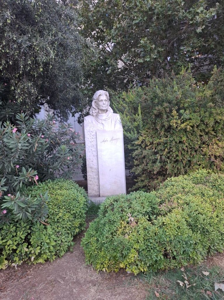statue in Athens