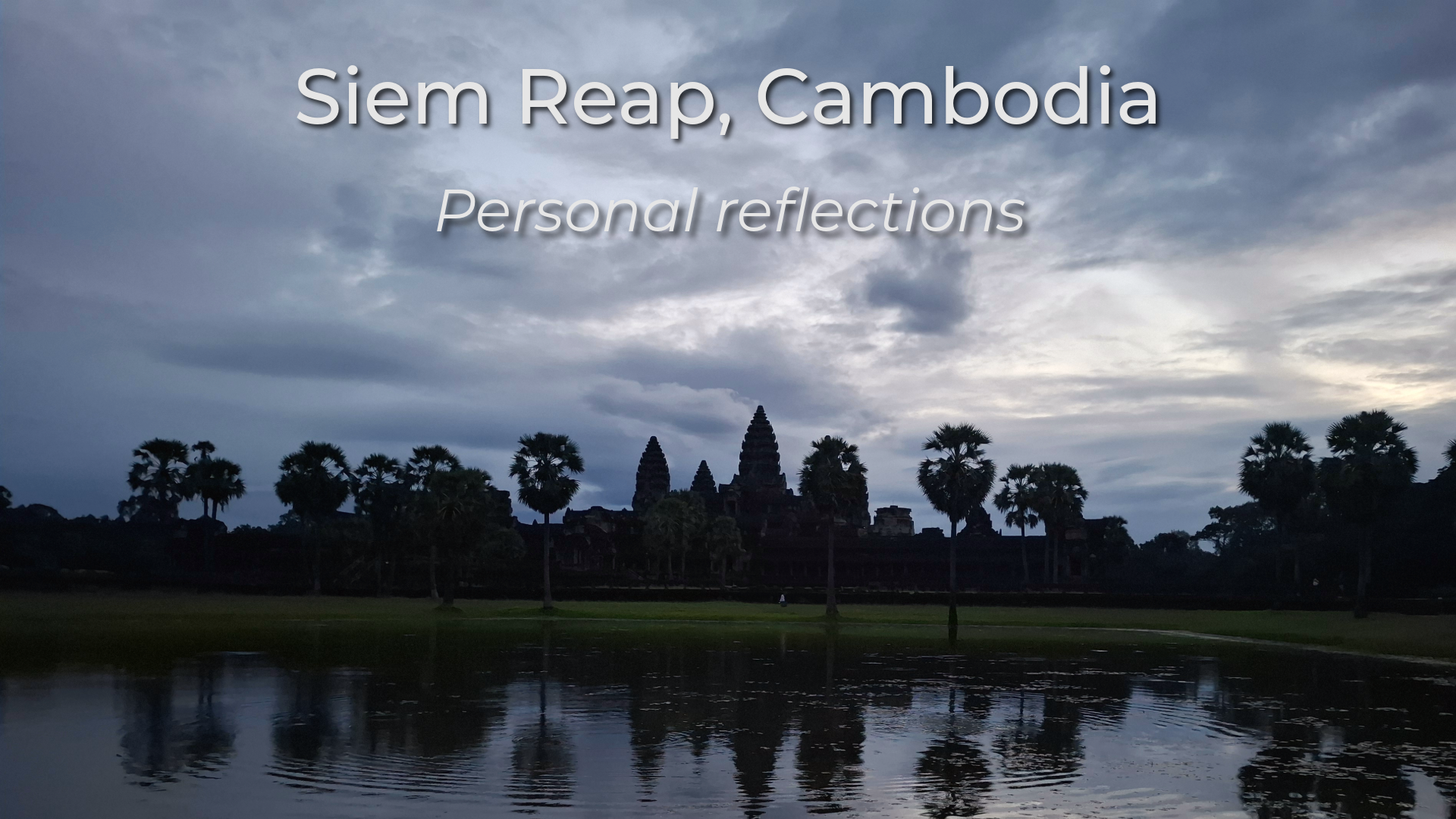 Ethical Travel in Siem Reap, Cambodia: Community, NGOs, and Personal Reflections