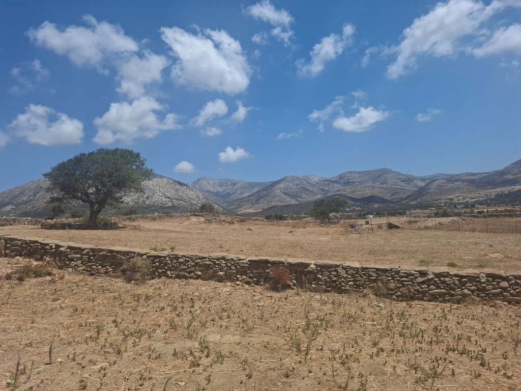 The views from rural Naxos, Greece