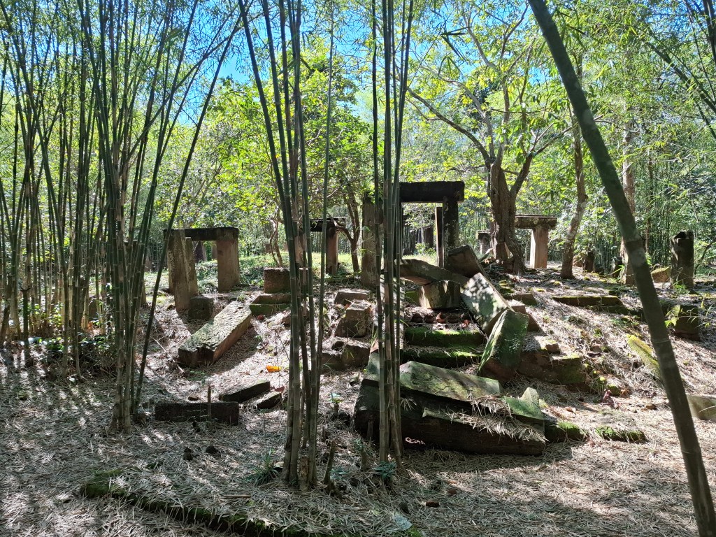 A temple in a remote part of Siem Reap.