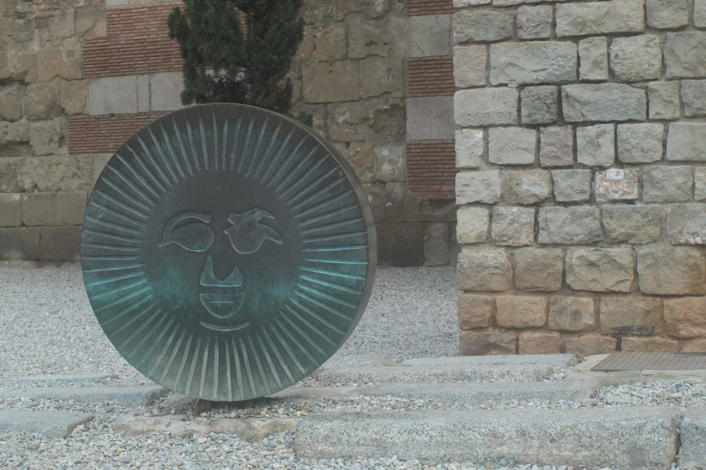 Taken in Barcelona. Just because our way of travelling looks different from others' doesn’t mean we are failing.